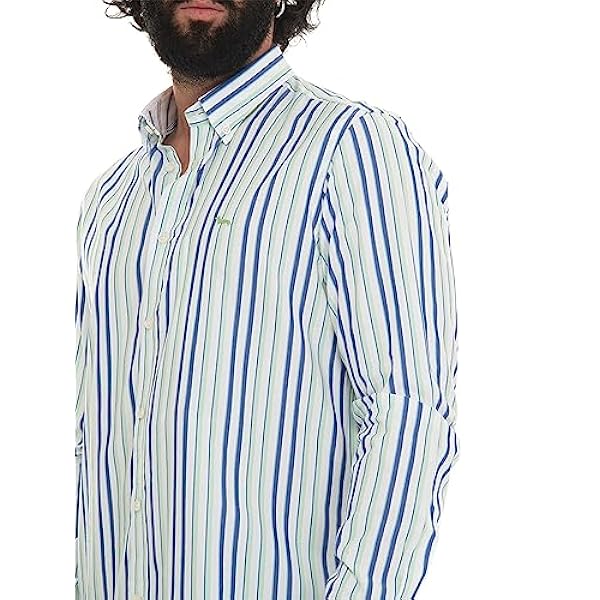 Harmont & Blaine Camisa Camisa Camisa Hombre Verde-Azul