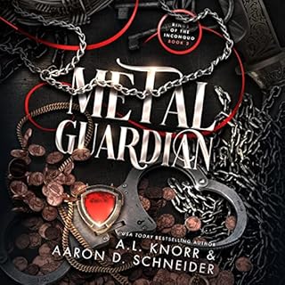 Metal Guardian Audiolibro Por A.L. Knorr, Aaron D. Schneider arte de portada