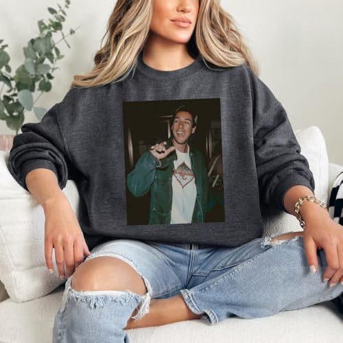 Adam Sandler Sweatshirt, Funny Graphic Tee, Adam Sandler Shirt, Vintage Tshirt, 90s Shirt, Unisex Gift, Movie Tee, Merch2