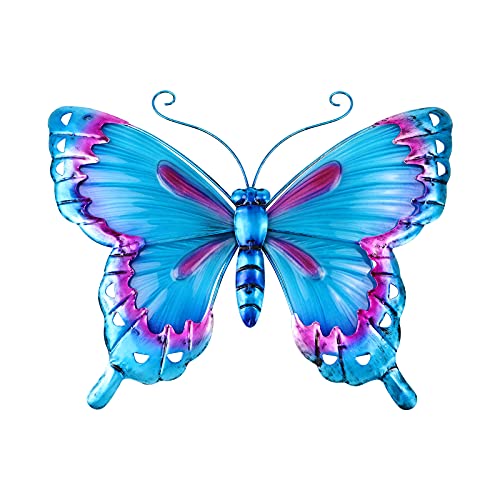 Bownew Schmetterling-Wanddekoration für den Außenbereich Cover