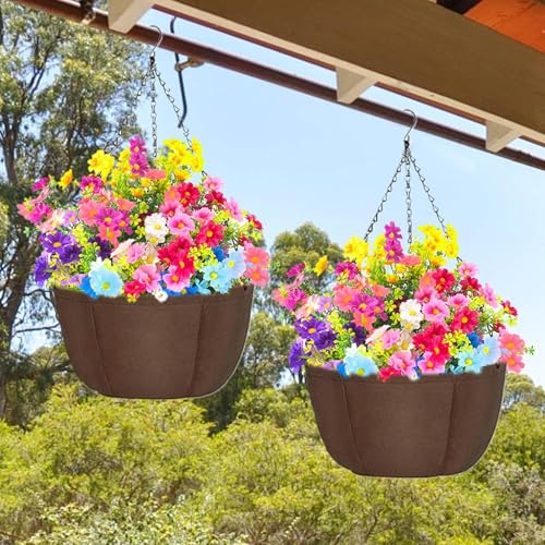 Jardinière murale anti-racines pourries pour décoration de terrasse - 3