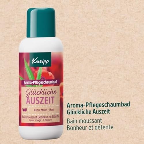 Kneipp Geschenkset Schaumbad Lieblinge - Geschenkpackung mit 3 beliebten Badezusätzen von Kneipp - Enthält 2x Aroma-Pflegeschaumbad & 1x Cremebad je 100ml