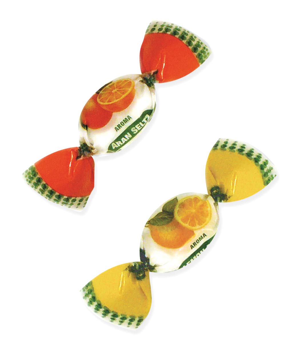 Mangini, Mangini Italian Mixed Fruit Fizzy Candy (Effervescenti) (3 Lbs)