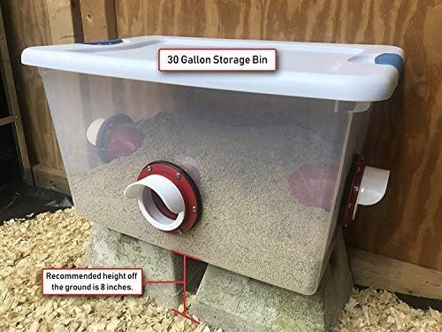 RentACoop DIY Chicken Feeder Kit (6)