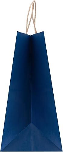 Miniatura 8 de Ronvir Bolsas de regalo grandes, 70 bolsas de papel de 16 x 6 x 12 pulgadas, bolsas de compras recicladas a granel con asas, bolsas de regalo