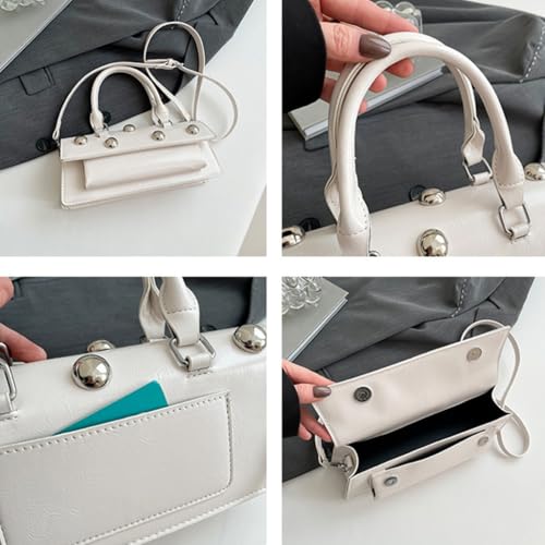 Sac à main à la mode avec compartiments pour rangement facile - 5