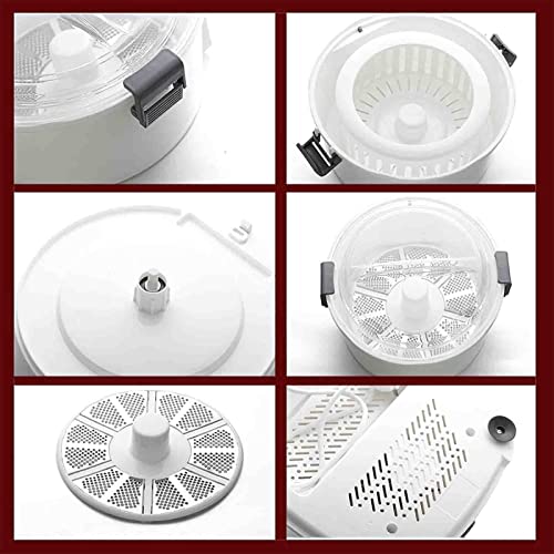 Pelador eléctrico de patatas – Pelador automático de verduras para pelar sin esfuerzo – Herramienta de cocina eficiente para uso doméstico y profesional