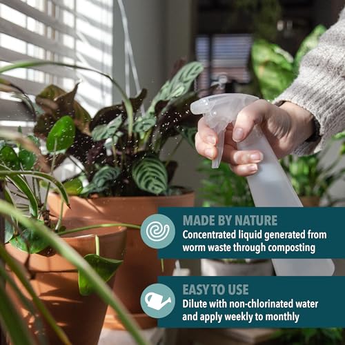 Concentrado de Té de Lombriz Worm Nerd para Jardinería, 1 pt miniatura 3