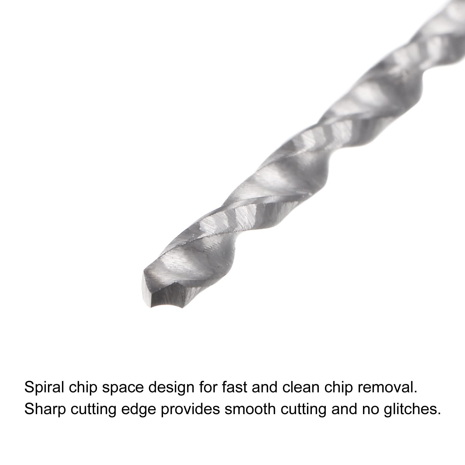 2 Stück VHM Bohrer 1,8 Mm | Wolframcarbid C2/K20