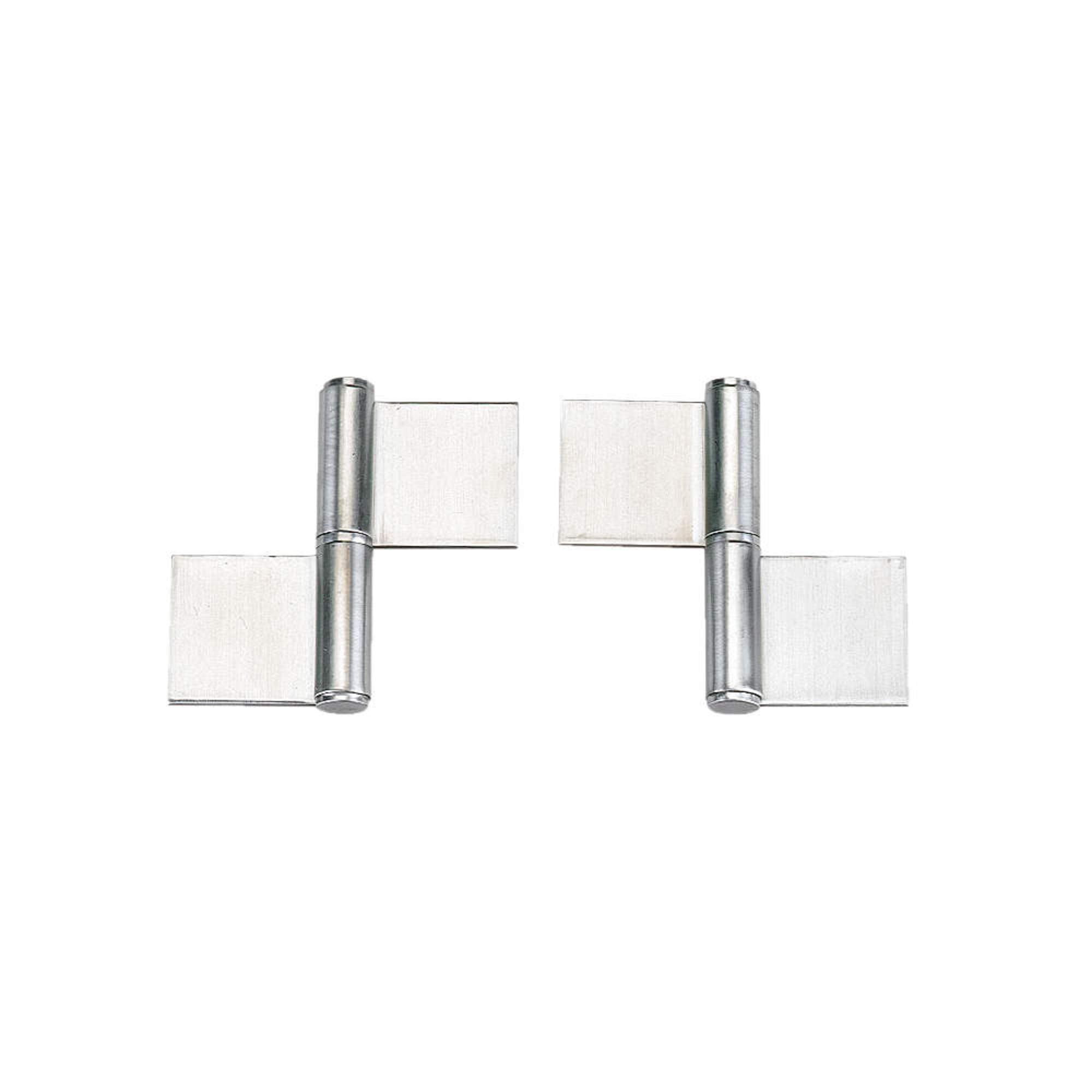 Sugatsune S-6166-2-L Blank Flag Hinge Left,