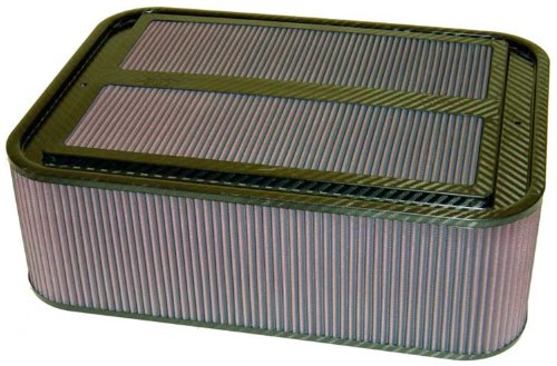 Image of K&N 100-8564 Composite Airbox top, filter top
