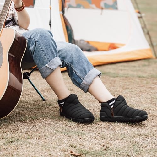 RockDove Women's Alpinz Puffer Bootie with Indoor Outdoor Sole2