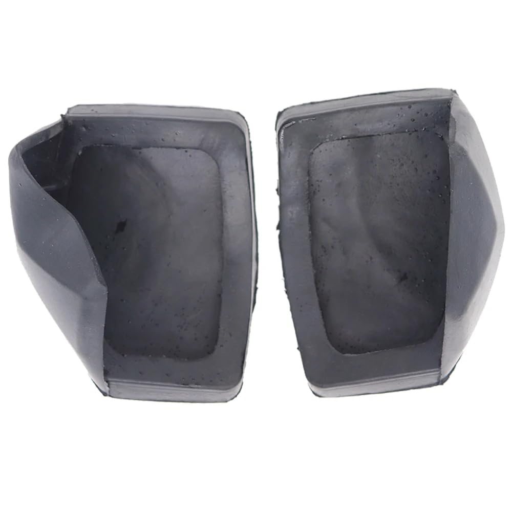 Cenei Plaquettes de Pédale d'embrayage Frein pour Peugeot Partner 207 208 301 307 308 508 2008 2007-2020, Caoutchouc Couvercle Plaquette Pédales Voiture Couvre Cache