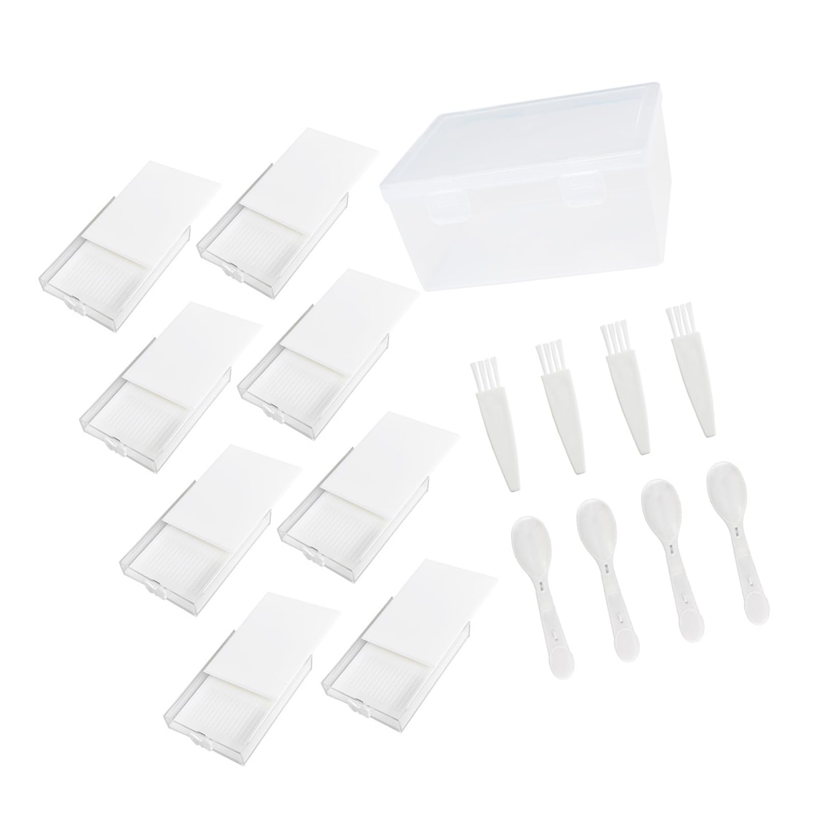 Jazuaiao Home Art Organizers Suitable for Beads Painting Jewelry Making and Small Item Crafting Efficient Sorting