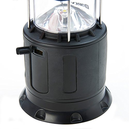 Dorcy 300-Lumen Bluetooth Speaker Lantern With Usb Output And Brightness Control Switch, (41-3112) #TOP4