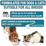 Petastical Plaque Vanish | 100% natürliches Algen-Zahnpulver | Plaque Off Zahnsteinentferner für Hunde & Katzen | Verbannen Sie schlechten Atem | Hergestellt in Großbritannien (180g)