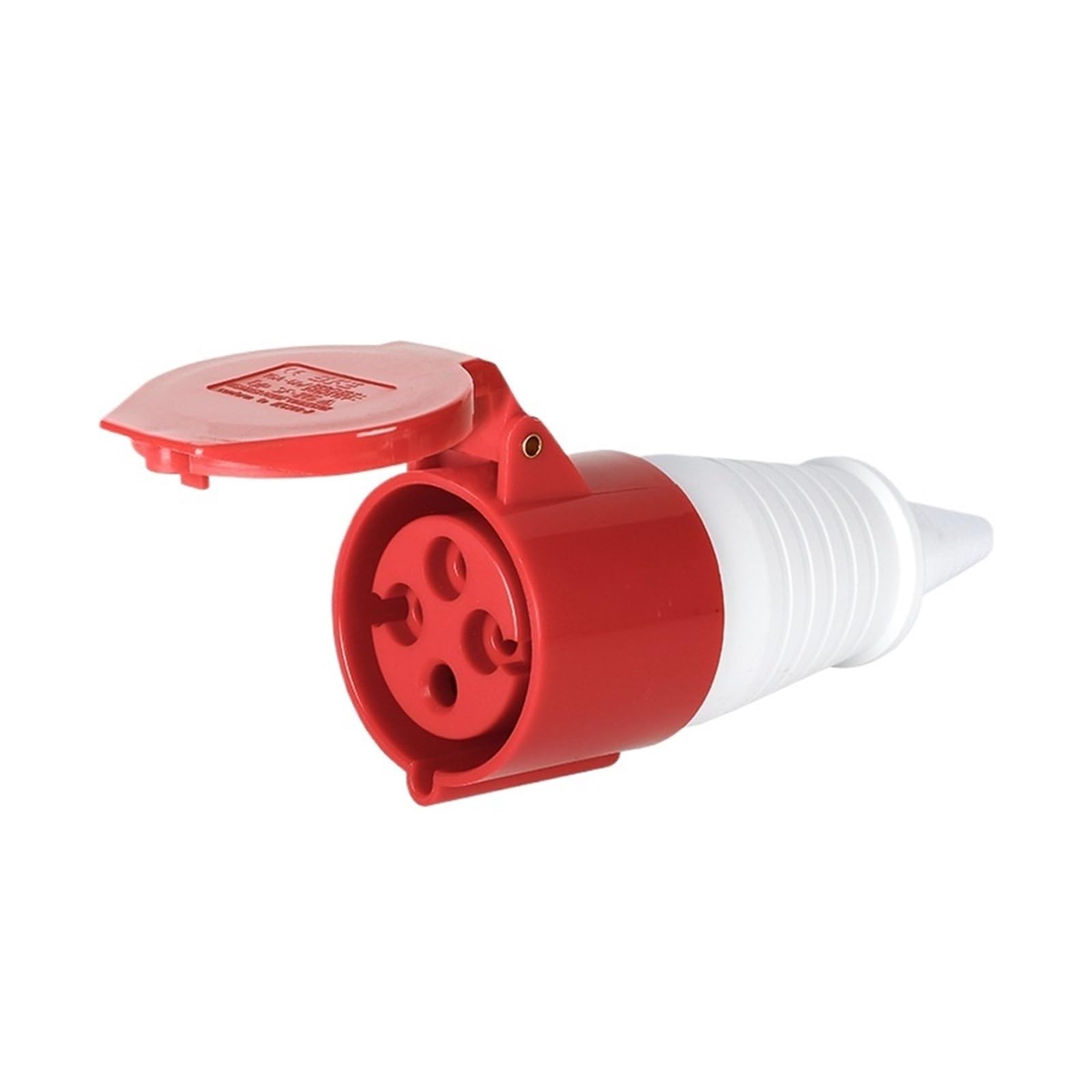 Connecteur SF 214L 16A 4 Core résout les faux contacts aéronautiques