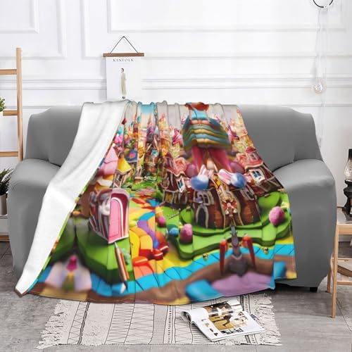 Couverture flanelle douillette pour soirées cinéma cocooning sur canapé