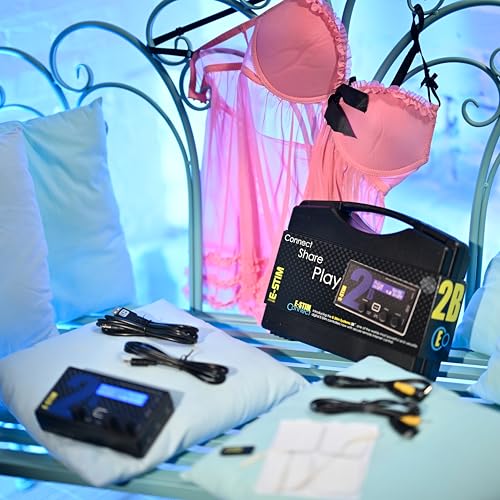 Appareil d'électrostimulation 2B E-Stim pour vos séances de relaxation connectées à la maison