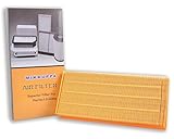 MIKKUPPA KQ004 (CA11062) Premium Engine Air Filter - Fits 2010-2016 Land Rover LR4, Range Rove, Range Rover Sport - Replacement LR011593