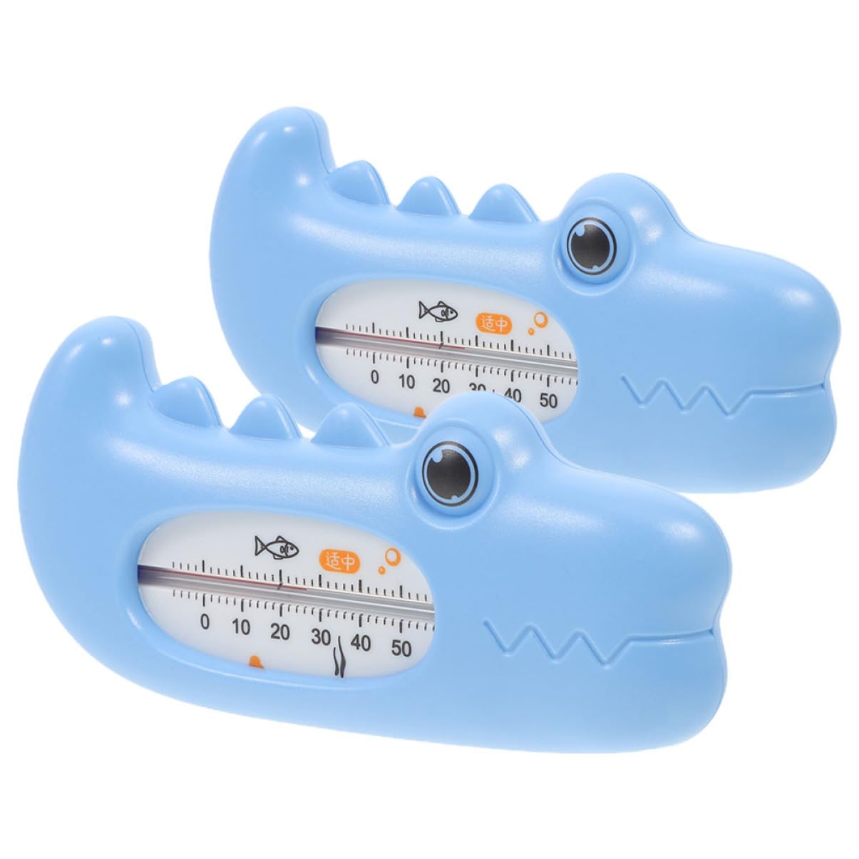 Toyvian 4 Set Termometro Per Piscina Facile Leggere Design Misuratore 2 Pezzi*4