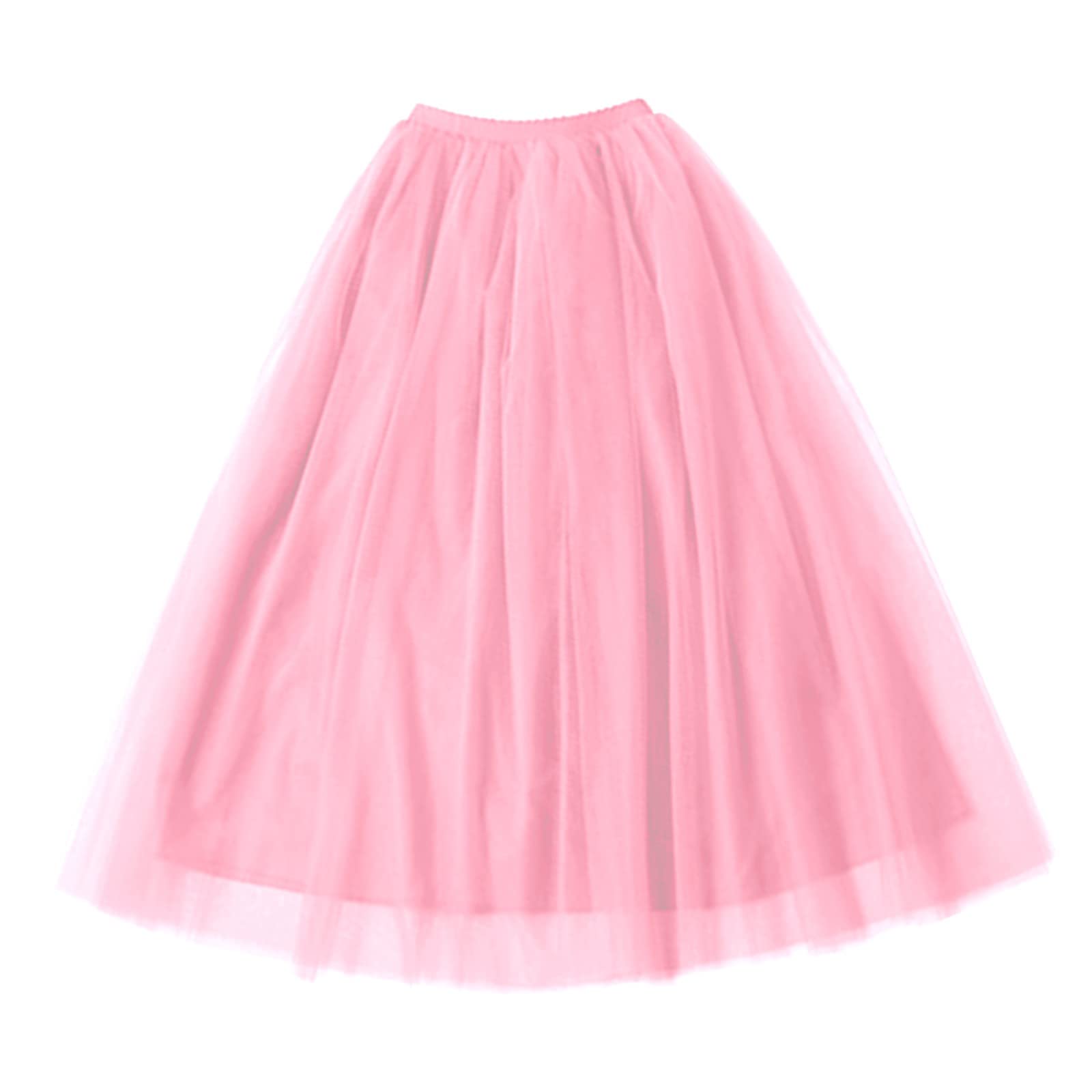 Tutu Tüllrock Ballett Tüllrock Petticoat Unterrock Rock Tütü Rock Tutu Röcke Tüll Rock Bunter Tüllrock Damen Minirock Karneval Kostüm Rave Outfit Cosplay Tüllrock Blau Tüllrock Mädchen