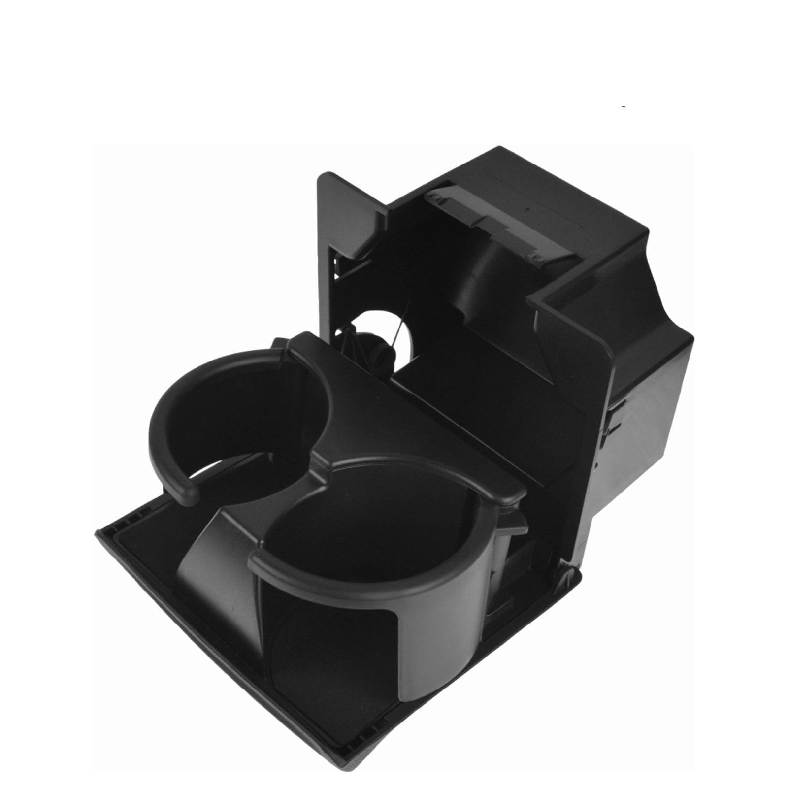 APOMONO Dash Mounted Dual Pull Flip Out Cup Holder for Nissan for Titan 2008-2015