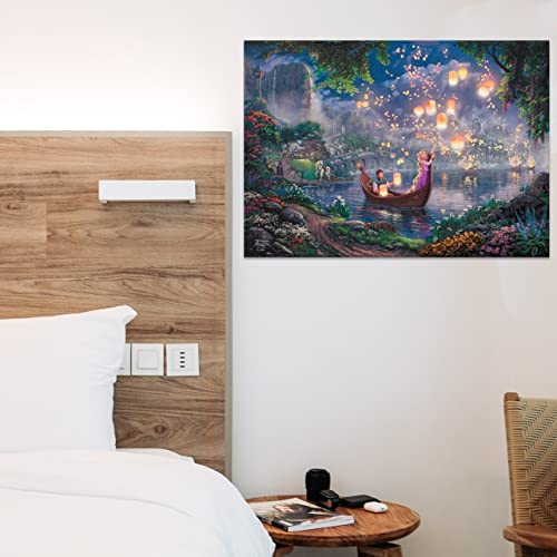 Mightyprint Disney – Tangled – Floating Lantern Festival - Durable 24” X 17 Wall Art – Not Made Of Paper – Officially Licensed Collectible #TOP2