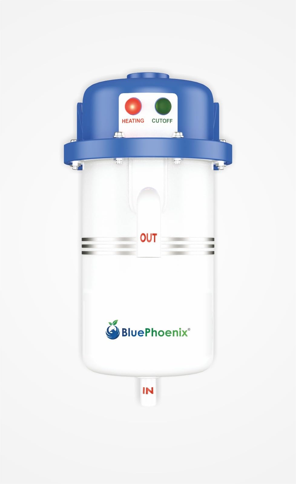 Blue Phoenix Instant Portable Water Heater Geyser 1Ltr. for Cooling Rack Use Home | Restaurant | Office | Labs | Saloon | with Installation Kit (Without MCB)-image-16