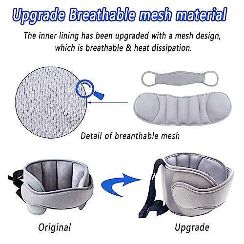 Soporte de cabeza ajustable para niños para auto miniatura 2