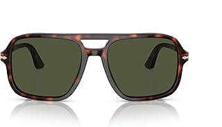 Persol Men's Po3328s Aviator Sunglasses