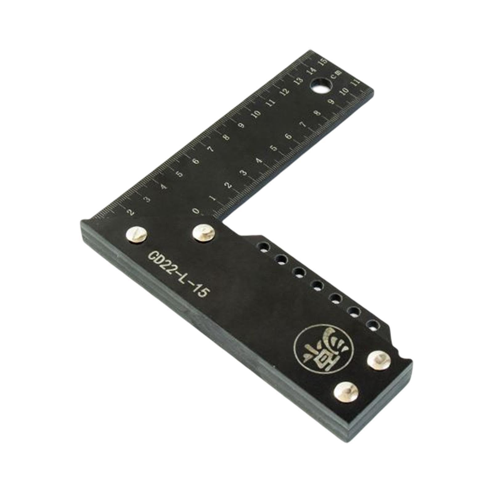 Zanthicia Carpenter Square Ruler L Shaped Framing Square Ruler Multifunctional Tool Essential For Home And Work Carpentry Tasks Carpenter Framing L Shaped