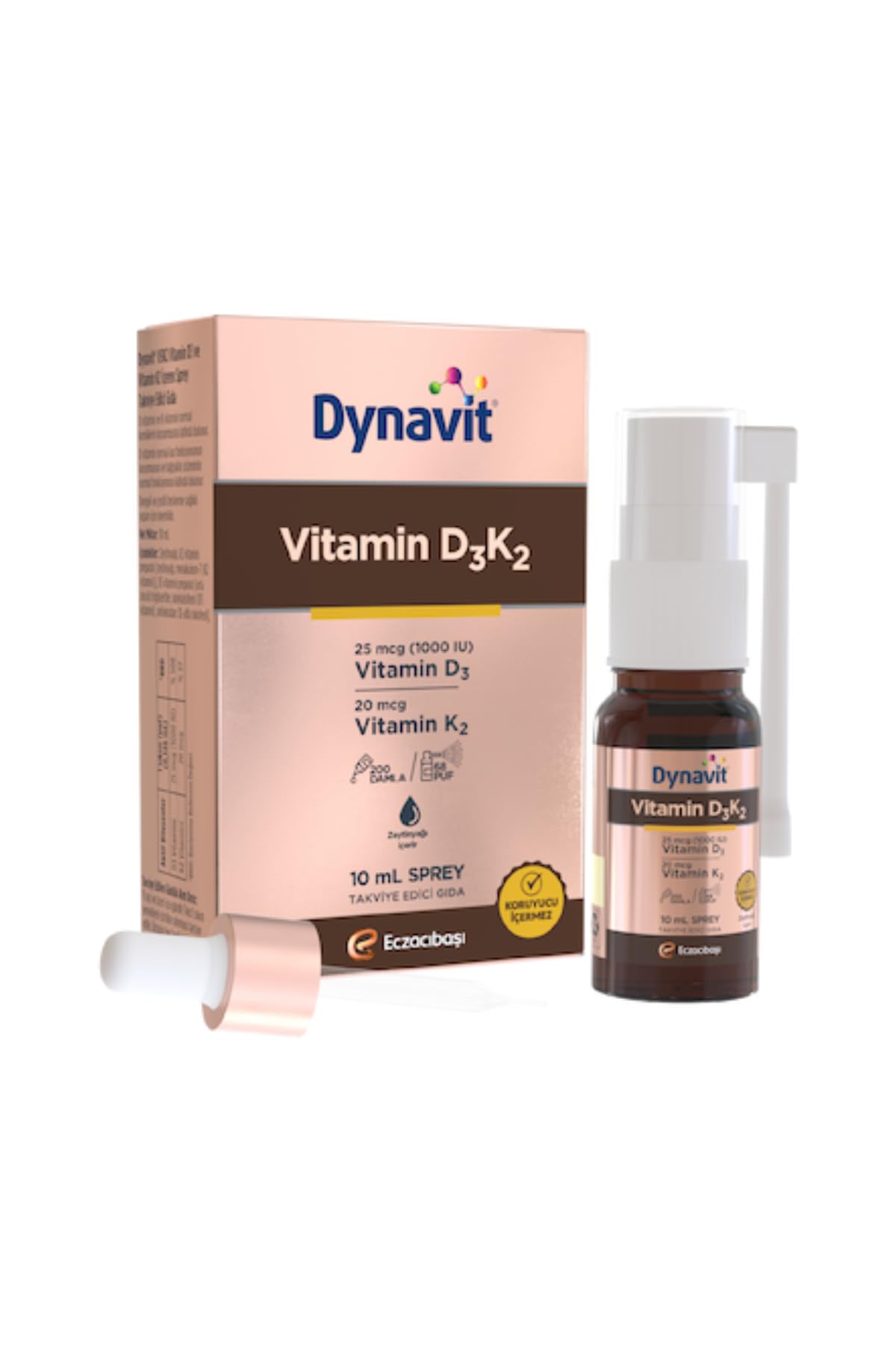 Dynavit Vitamin D3K2 10 mL Sprey
