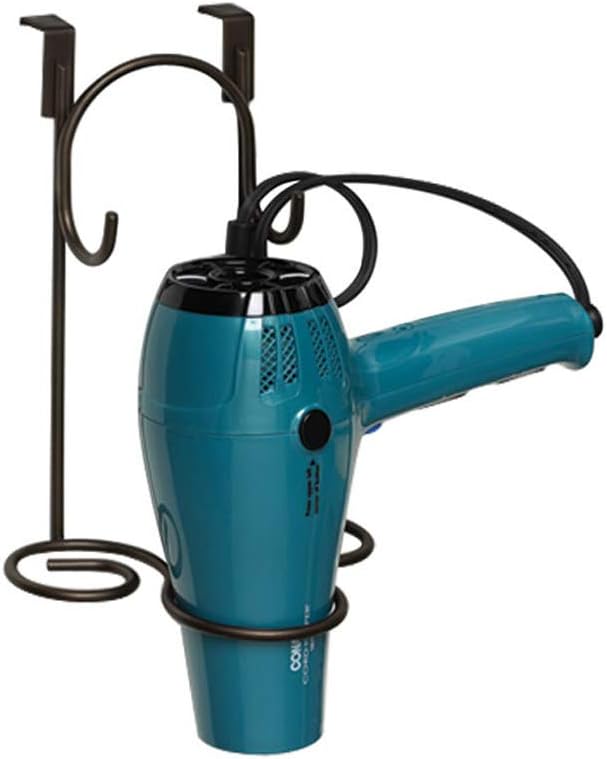 Betty Over The Door Hair Dryer Holder Stand Over