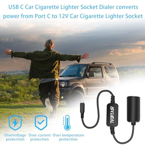 dashboard cigarette lighter Amazon.com: Iskueal USB C to Cigarette Lighter Adapter 1 FT,2 of Pack, 12V  /18W, for Dashboard Cameras, Radar Detectors, GPS, in-Vehicle LED Strips,  and Other Automotive Electronics. : Health & Household