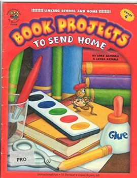 Paperback Book Projects to Send Home / Grade 4 (Linking School & Home) Book