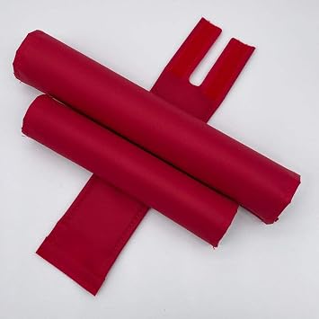 Solid Color Nylon BMX Pad Sets