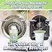 Quick & Clean 4-Pack of Cleaning Cups with Descaler Bundle (2 Total Uses) - 2.0 Compatible, Descaling Solution for Keurig, Nespresso, Ninja, Delonghi, All Coffee and Espresso Machines
