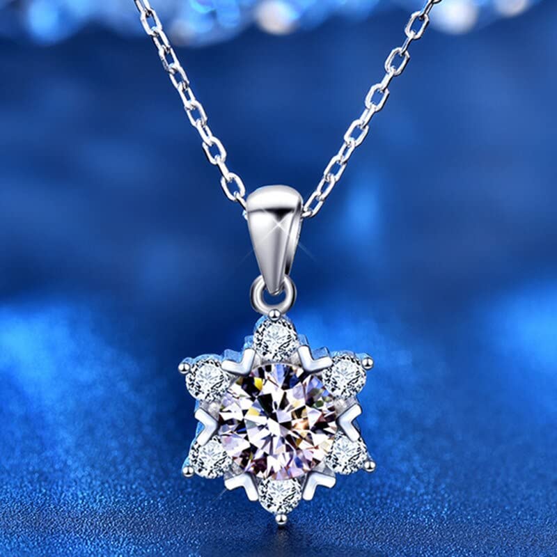 Collier Moissanite pour femmes, sublimez vos tenues de soirée et votre style quotidien
