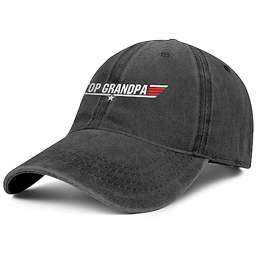 Image of Gifts for Dad Top Dad Hat Embroidered Dad Birthday Gift Trucker Hats Baseball Cap for Men