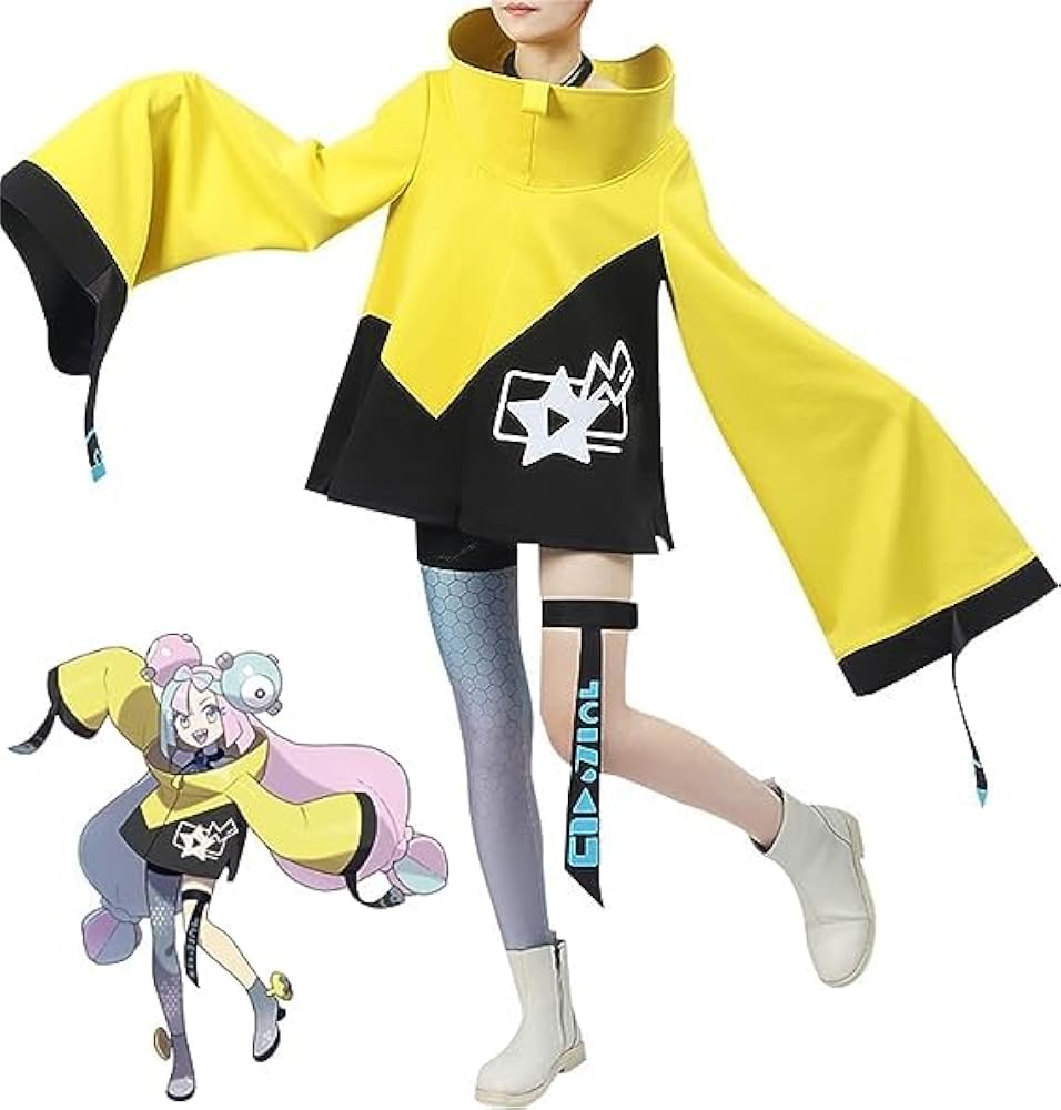 ナンジャモ　コスプレ　Lサイズ Amazon.co.jp: [66cos] ナンジャモ コスプレ衣装 制服 戦闘服