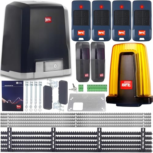 BFT Deimos AC Kit A800 MAG Entraînement de portail coulissant