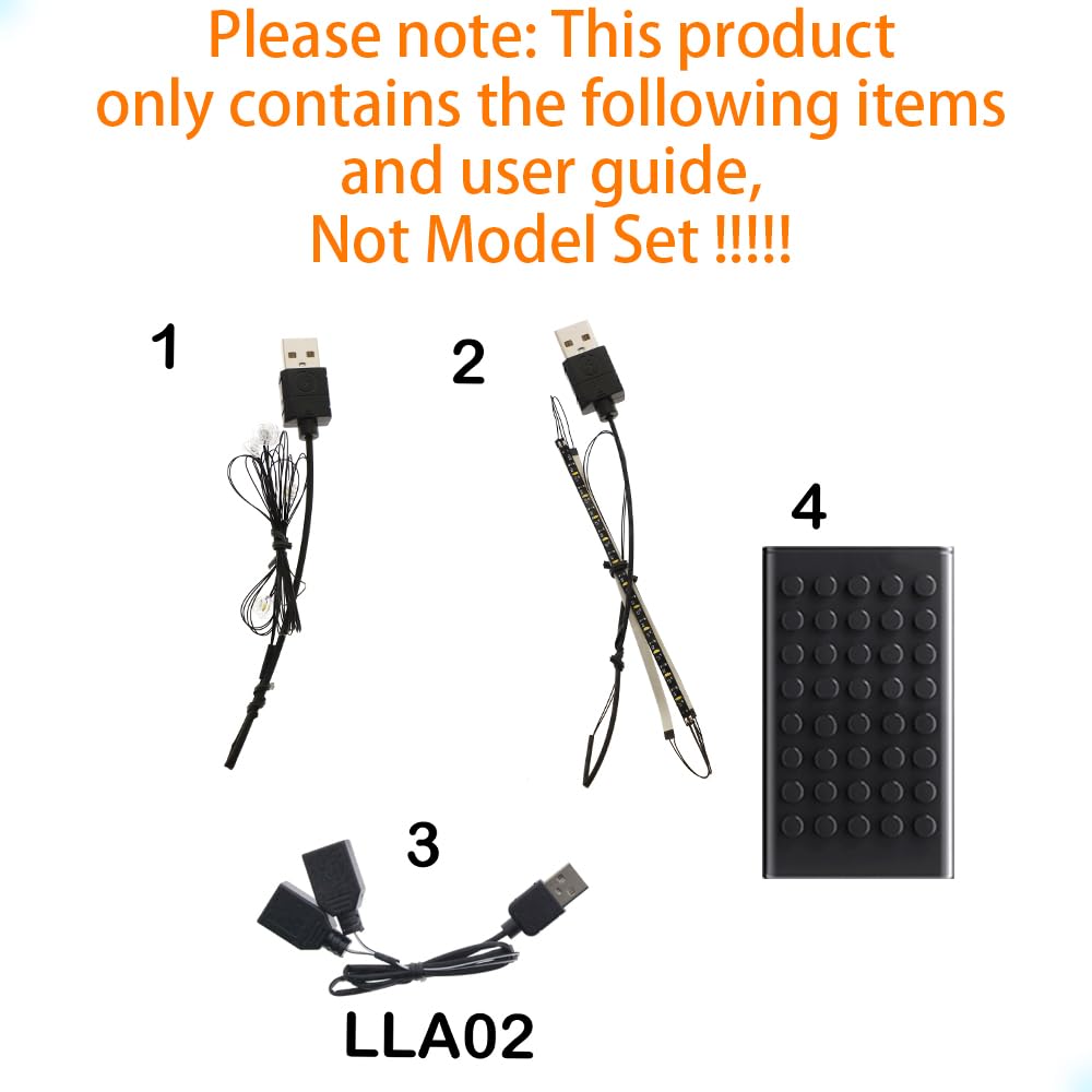 GEAMENT LED Light Kit Compatible with LEGO Harry Potter Mandrake 76433 Building Model (Building Set Not Included) - Image 3