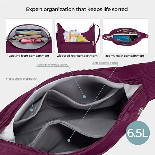 Image of Travelon Anti-Theft Classic Essential Messenger Bag