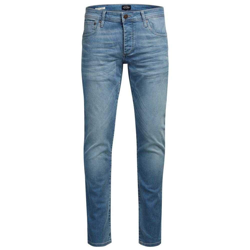 Jack & Jones Men's Blue Jack And Jones Glenn Classic Slim Jeans, W36/ L36 (Manufacturer Size: W36/ L36)