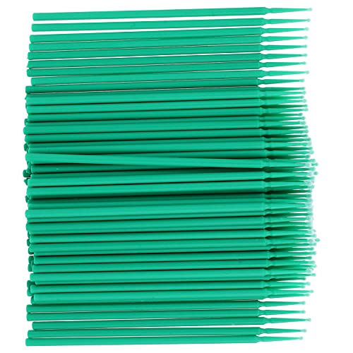 TOVINANNA 2 Pack Beauty Cotton Brush Makeup Applicators Safe Healthy Makeup Remover Sticks for Girls