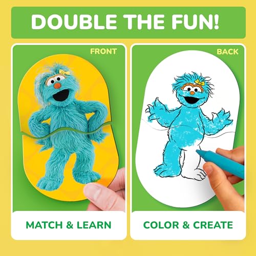 Sesame Street Heads & Toes Matching Game miniatura 7