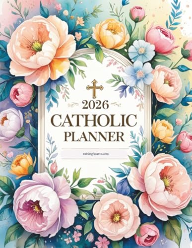2026 Catholic Planner – Letter Size 8.5x11: Vertical Weekly Layout | USCCB Feast Days | Minimalist and Faith-Based 2026 Catholic Planner – Letter Size 8.5x11: Vertical Weekly Layout | USCCB Feast Days | Minimalist and Faith-Based