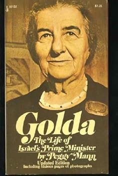 Paperback Golda - The Life of Israel's Prime Minister Book