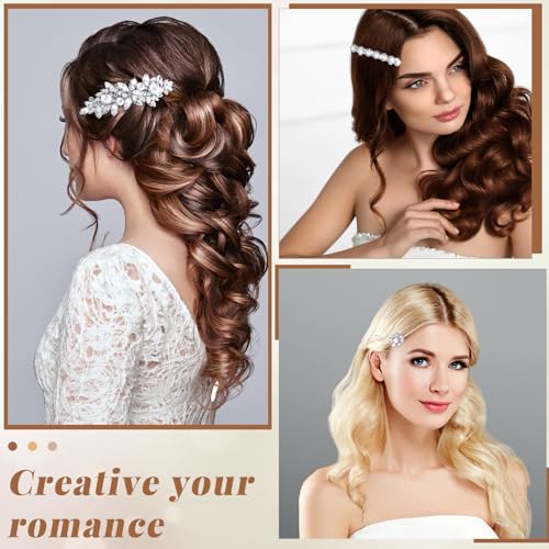 Accesorios para el cabello Rhinestone Janinka miniatura 3